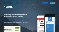 Desktop Screenshot of nexuswebsites.co.uk
