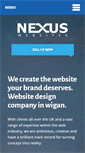 Mobile Screenshot of nexuswebsites.co.uk